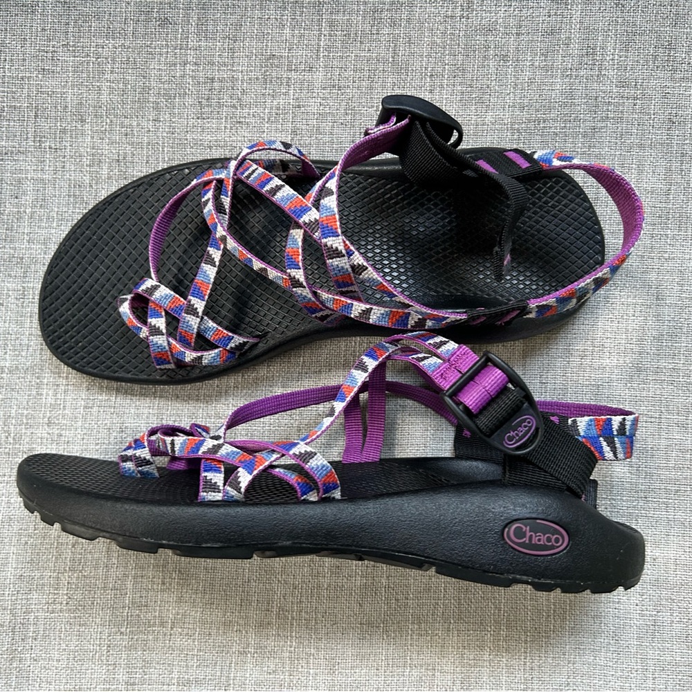 Chaco ZX/2 Unaweep Waterproof Hiking Trail Running Sports Sandals Size W10